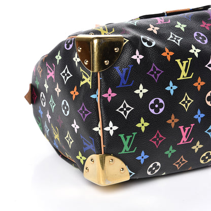 Louis Vuitton Monogram Multicolor Speedy 30 Black 7 of 10