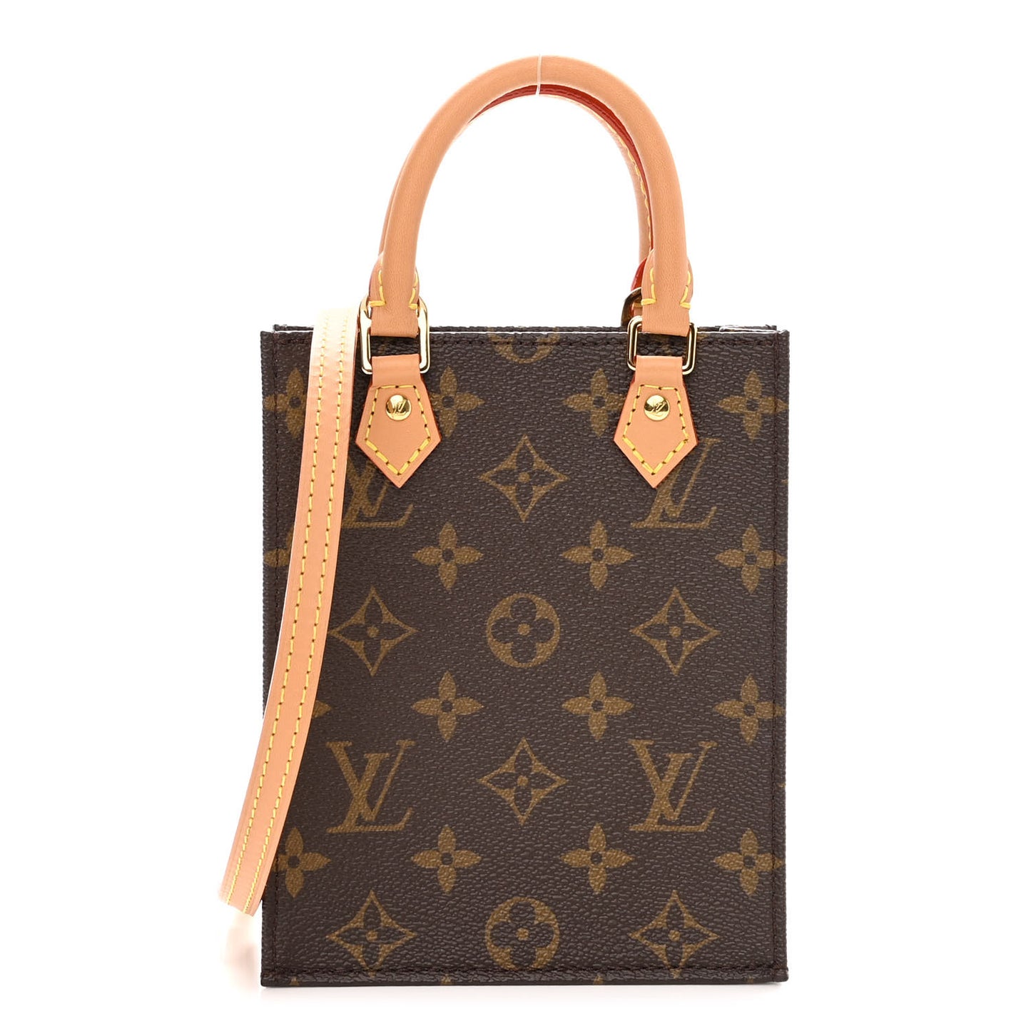 Monogram Petit Sac Plat