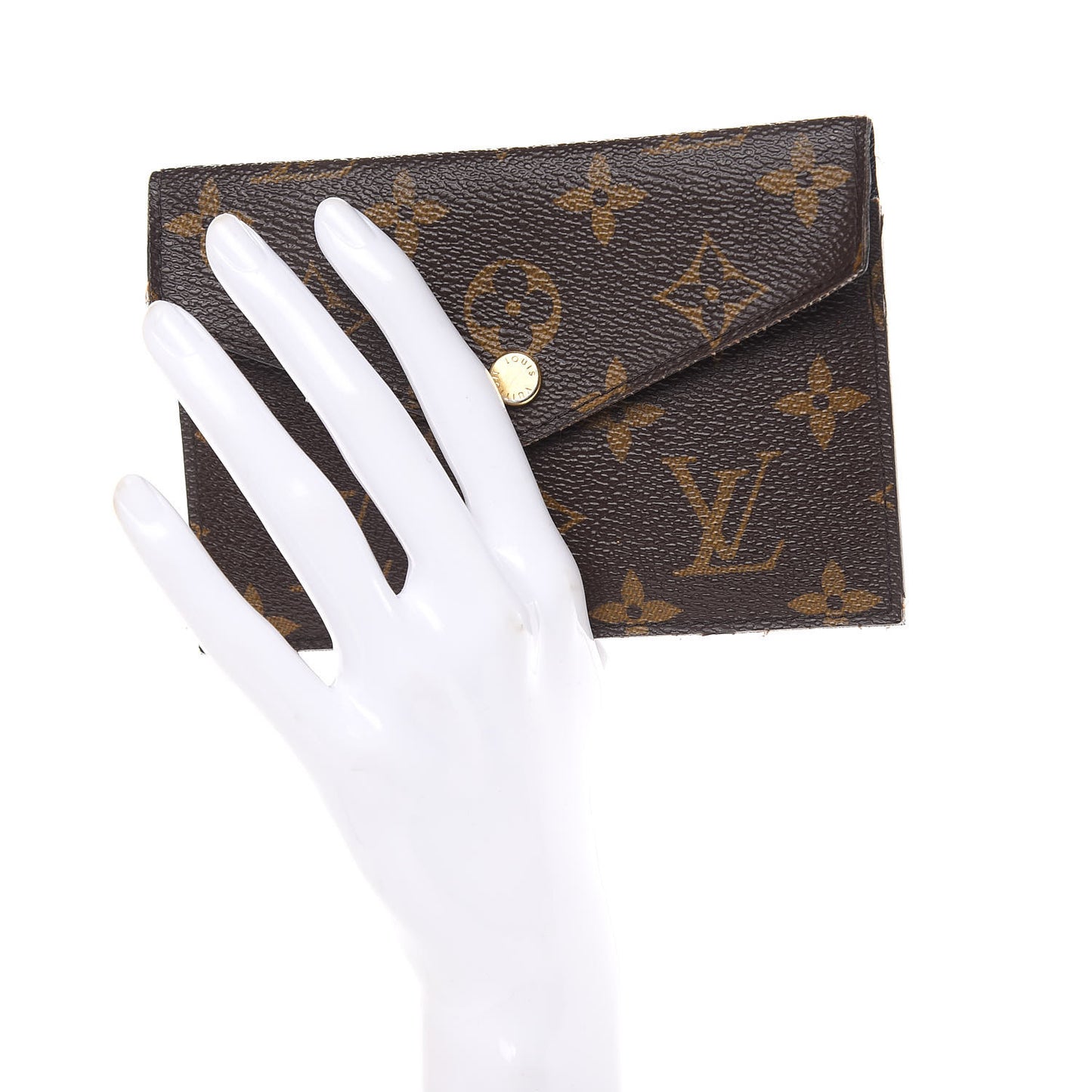 Monogram Daily Organizer Envelope Insert Black