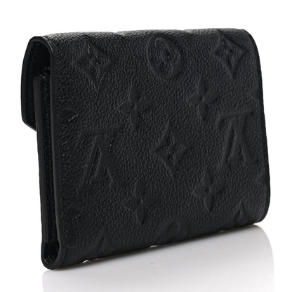 Louis Vuitton Empreinte Victorine Wallet Black 3 of 6
