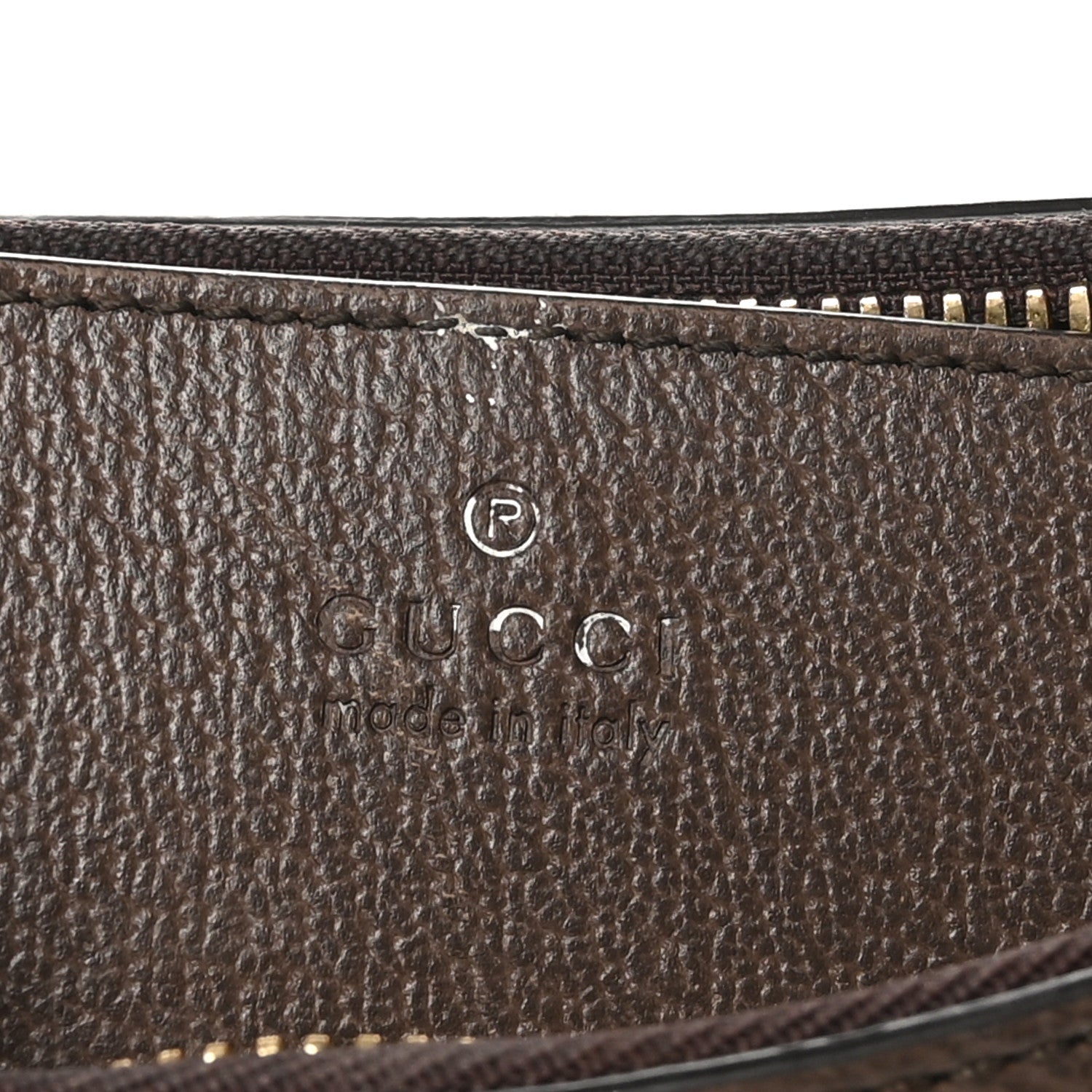 Gucci GG Supreme Monogram Textured Dollar Calfskin Web Small Ophidia GG Handbag Beige Ebony New Acero 6 of 11