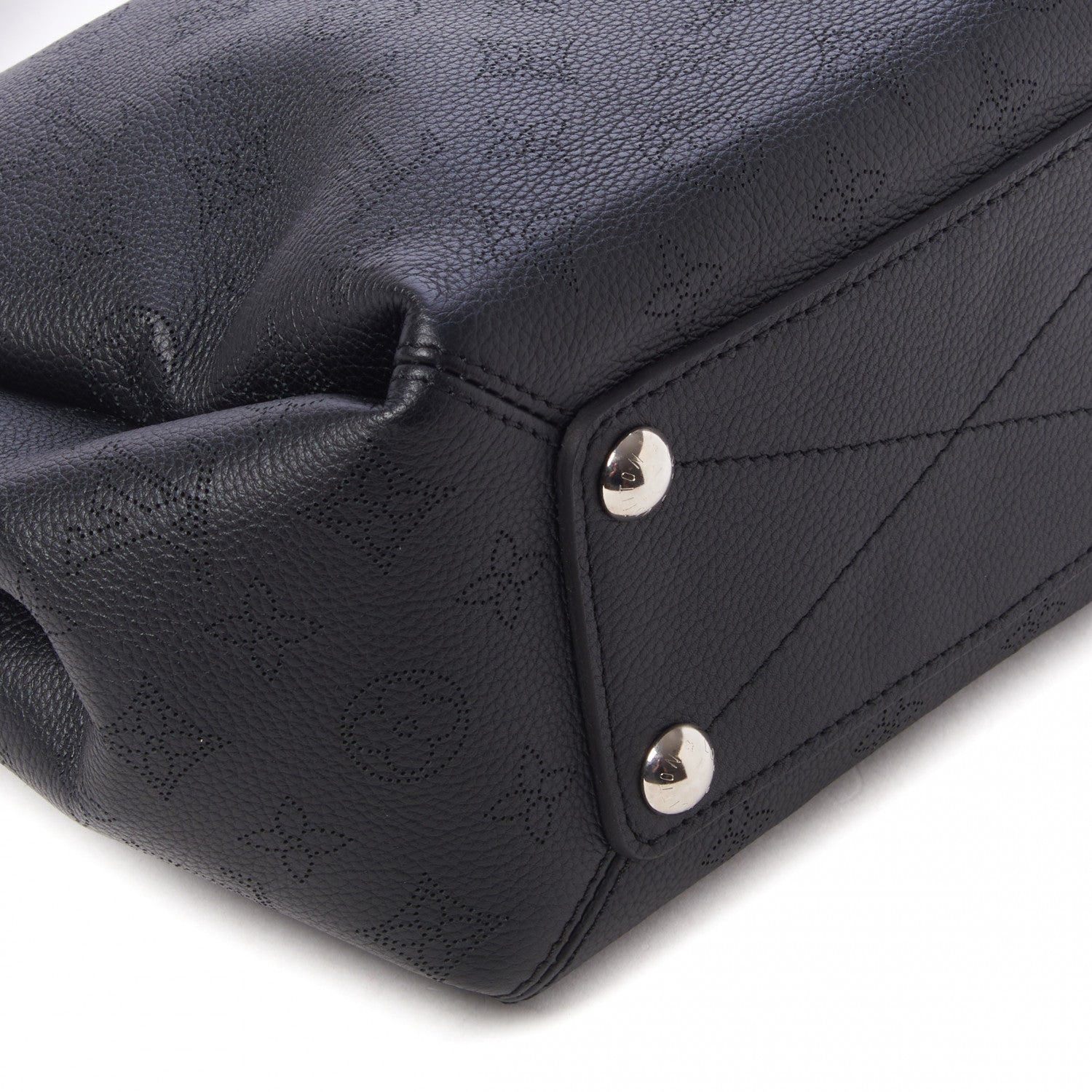 Louis Vuitton Mahina Babylone Chain BB Black 8 of 9