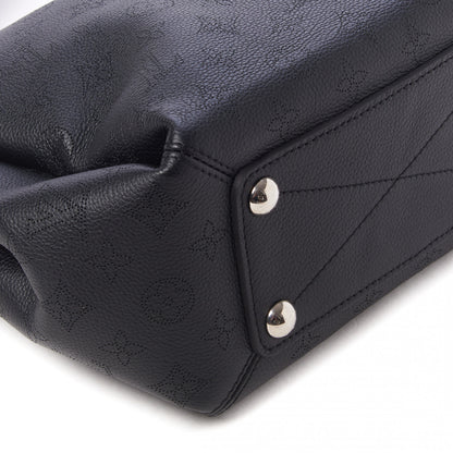 Louis Vuitton Mahina Babylone Chain BB Black 8 of 9