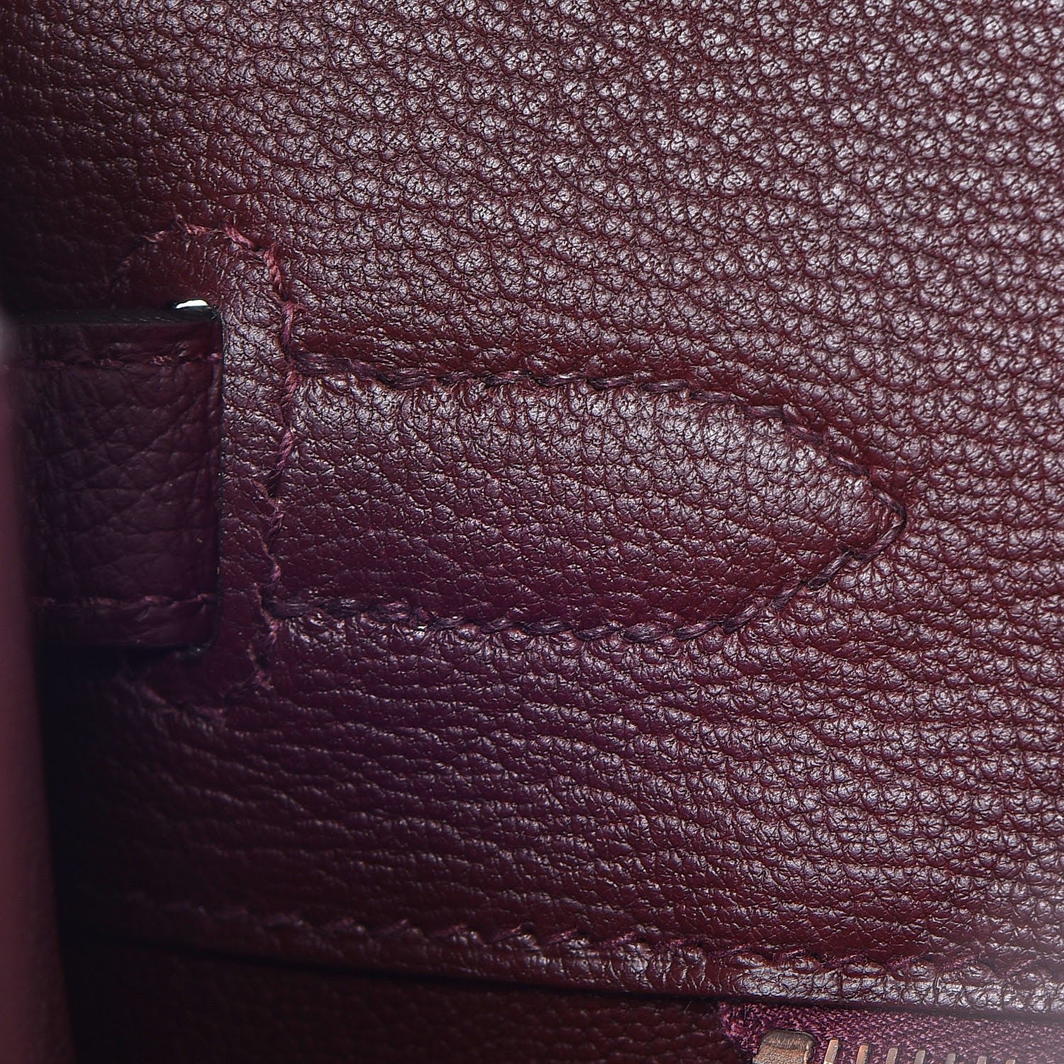 Hermes Togo Birkin 35 Bordeaux 27 of 33