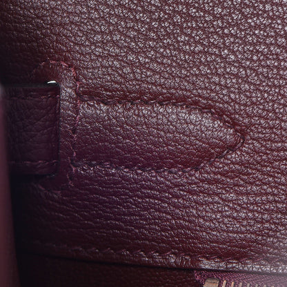 Hermes Togo Birkin 35 Bordeaux 27 of 33