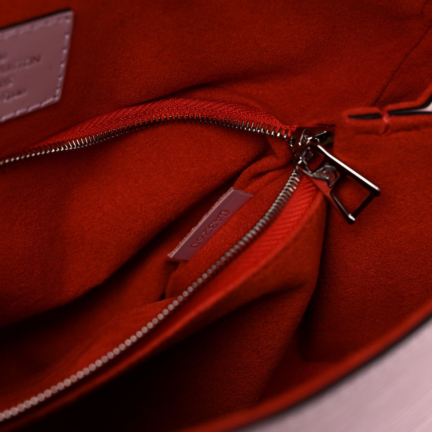Louis Vuitton Epi Grenelle PM Rose Ballerine 7 of 12