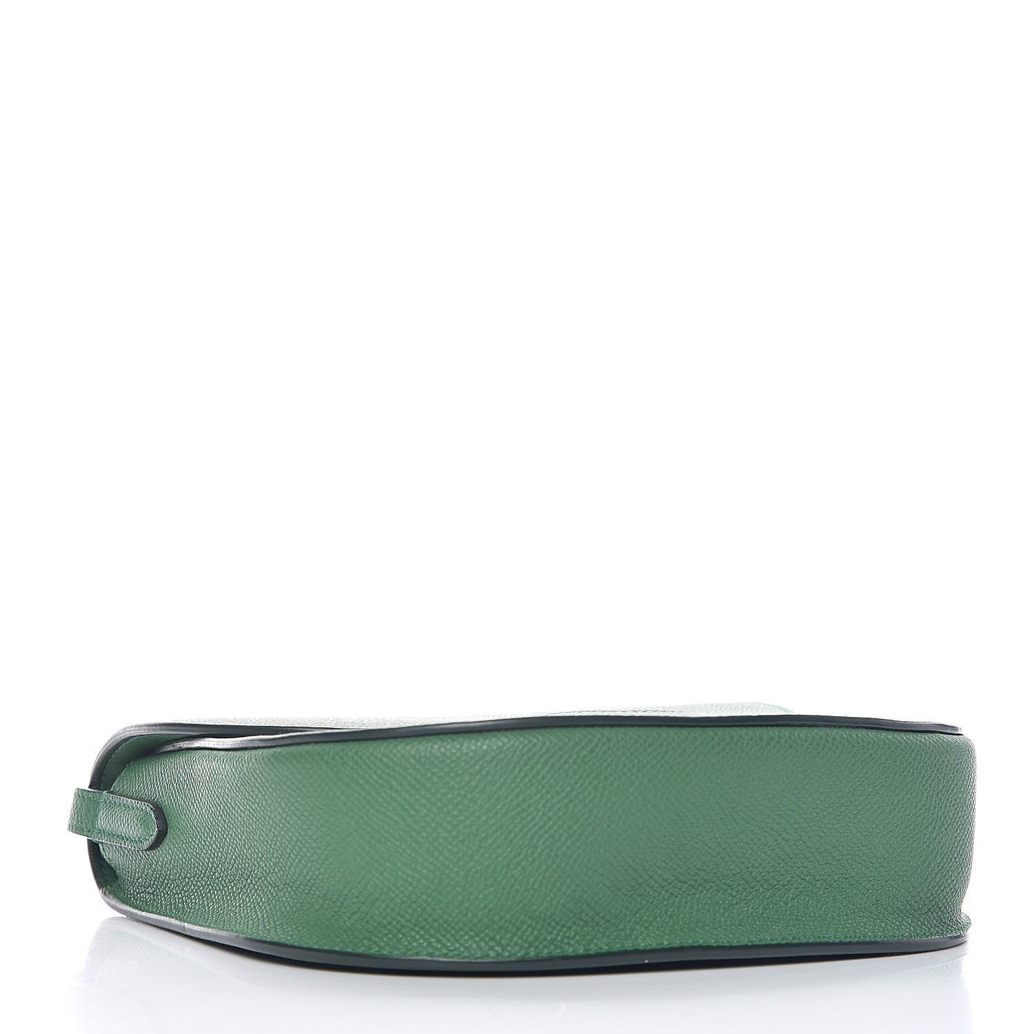 Celine Grained Calfskin Small Trotteur Light Forest 4 of 11