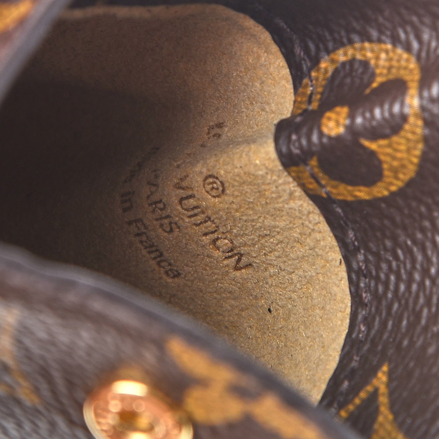 Louis Vuitton Monogram Sunglasses Case MM 5 of 6