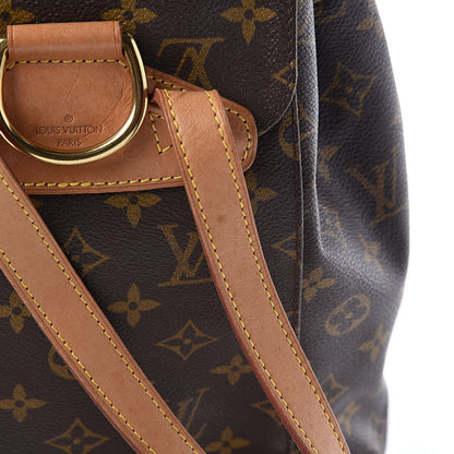 Louis Vuitton Monogram Montsouris MM Backpack 6 of 11