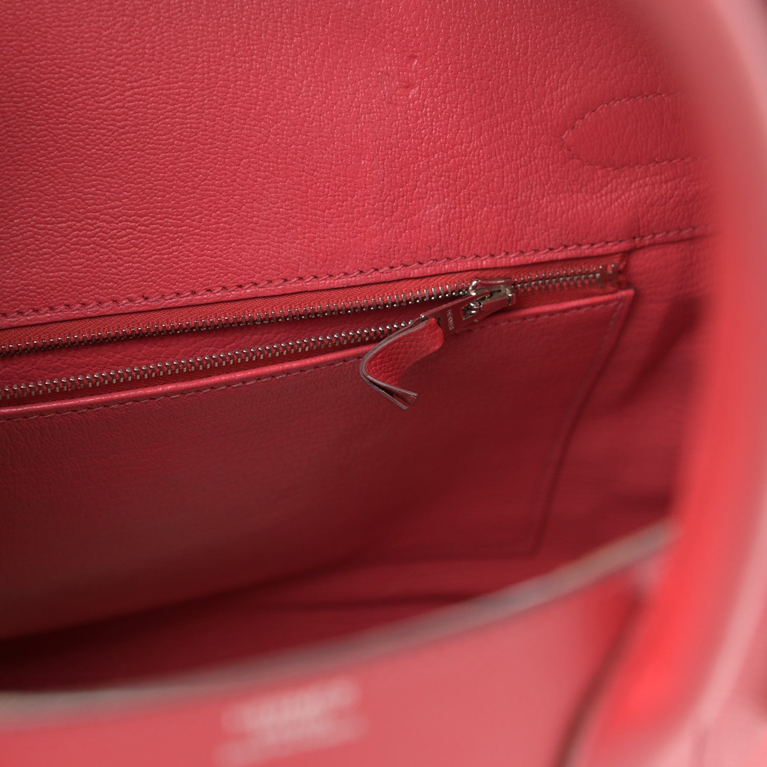 Hermes Epsom Birkin 30 Bougainvillea 16 of 30