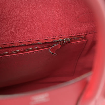 Hermes Epsom Birkin 30 Bougainvillea 16 of 30