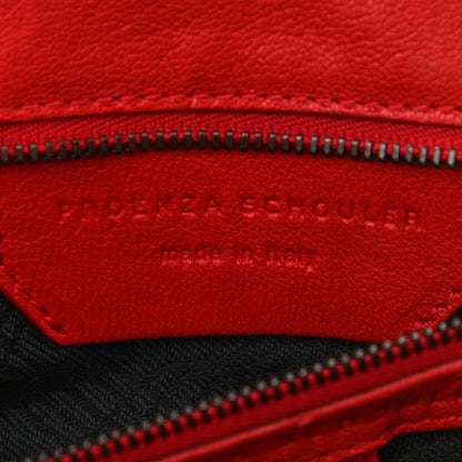 Proenza Schouler Lambskin Medium PS1 Satchel Bright Red 6 of 14