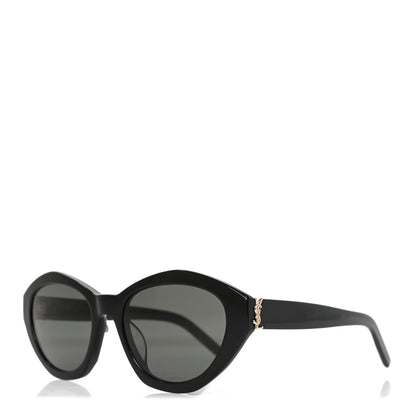 Saint Laurent Acetate Cat Eye SL M60 Sunglasses Black 1 of 8
