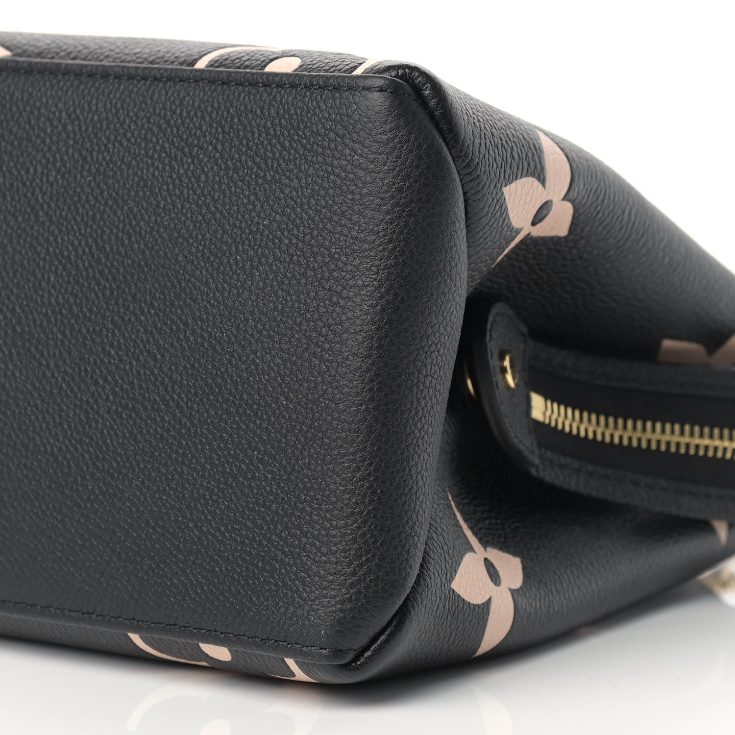 Louis Vuitton Empreinte Monogram Giant Grand Palais Black Beige 6 of 11