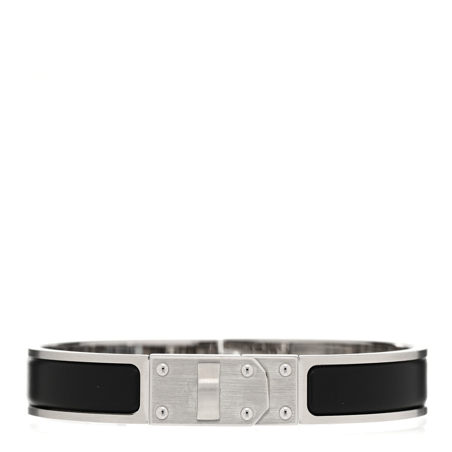 Matte Enamel Mens Kelly Bracelet T6 Black
