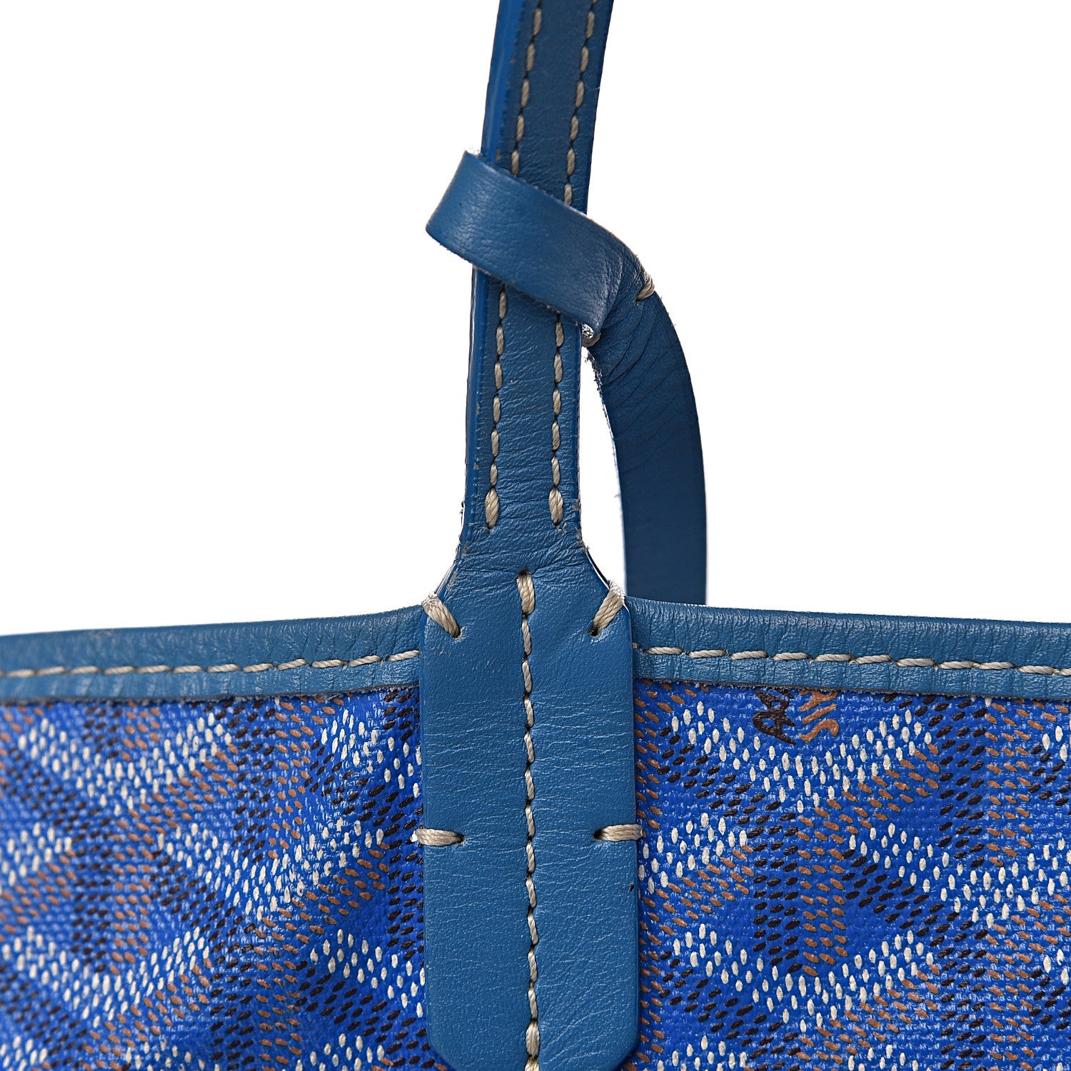 Goyard Goyardine Saint Louis PM Sky Blue 17 of 19