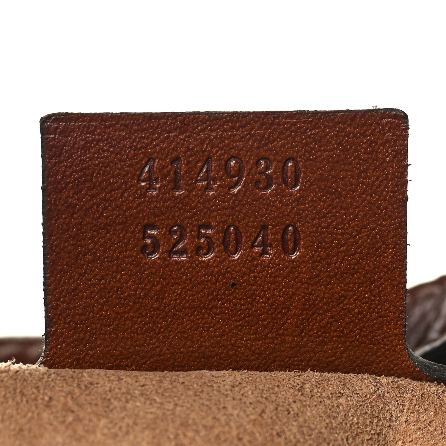 Gucci GG Supreme Monogram Linea A Hobo Brown 7 of 9