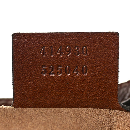 Gucci GG Supreme Monogram Linea A Hobo Brown 7 of 9