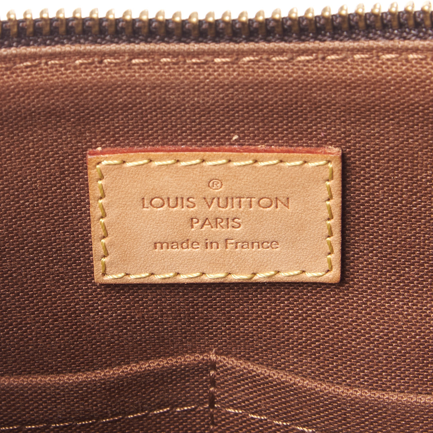 Louis Vuitton Monogram Odeon PM 8 of 8