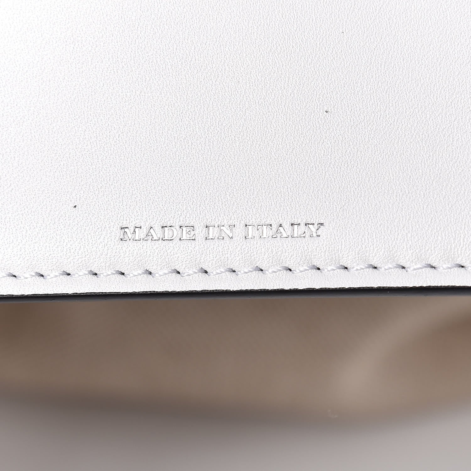 Burberry Canvas Calfskin Medium Belt Bag White 8 of 10