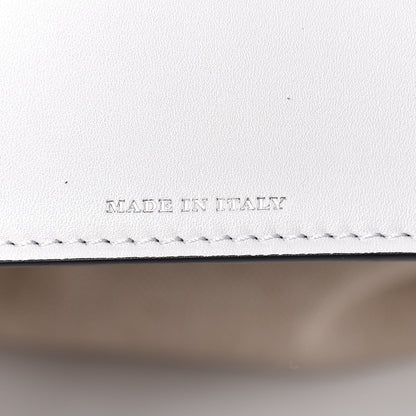 Burberry Canvas Calfskin Medium Belt Bag White 8 of 10