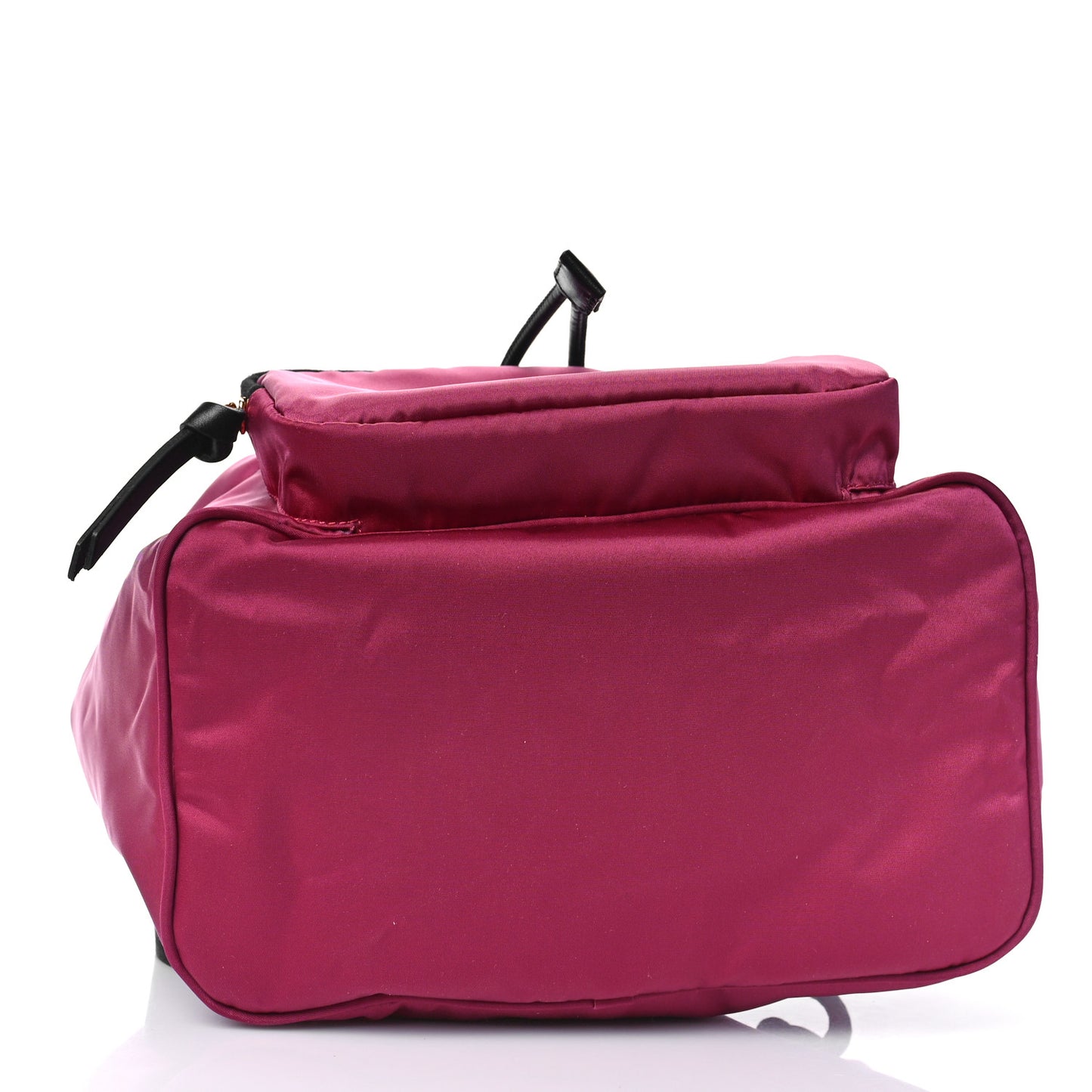 Nylon Medusa Backpack Dahlia Black