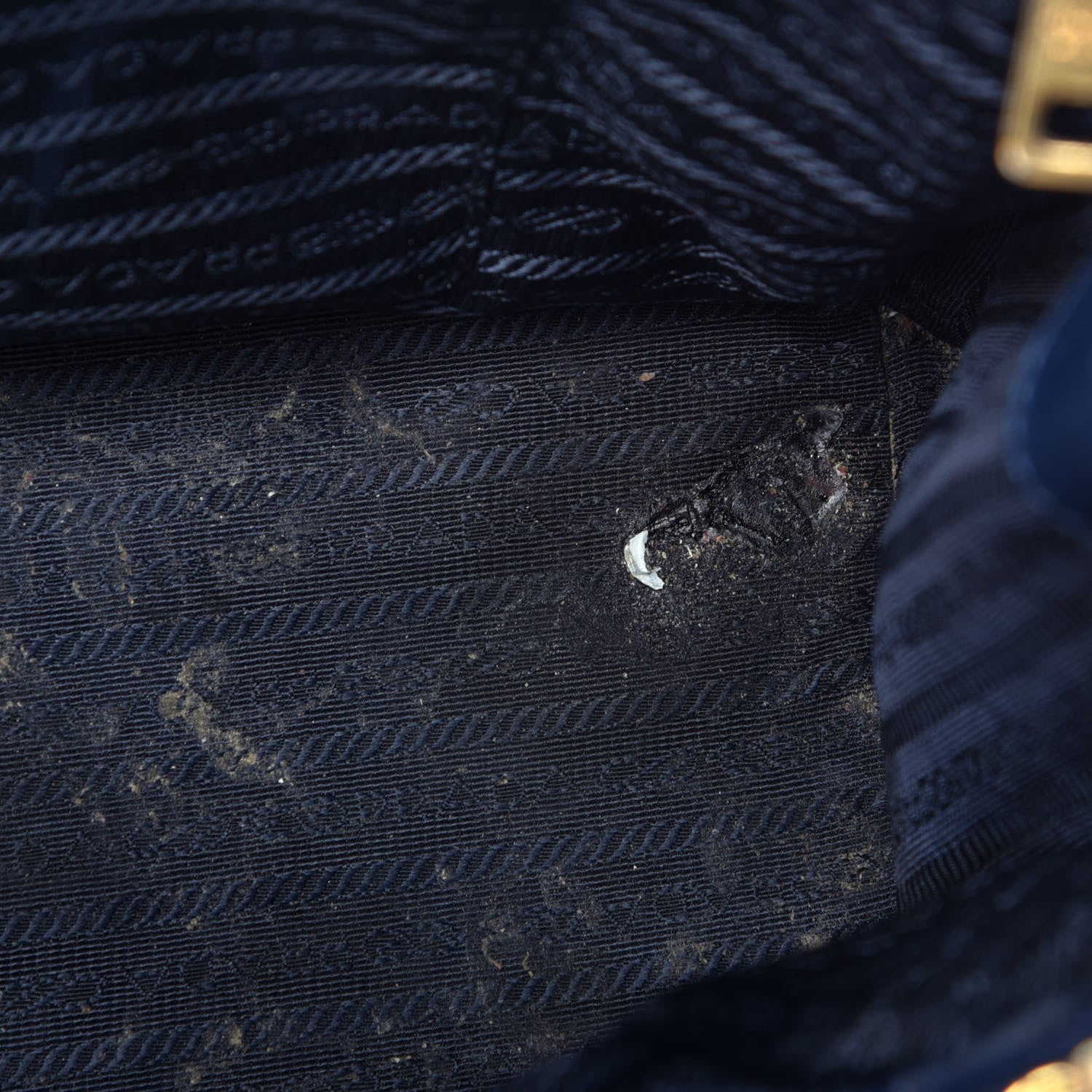 Prada Saffiano Medium Galleria Double Zip Tote Azzurro 10 of 10