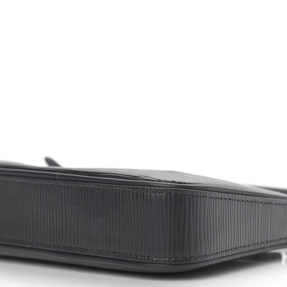 Louis Vuitton Epi Easy Pouch On Strap Black 7 of 8