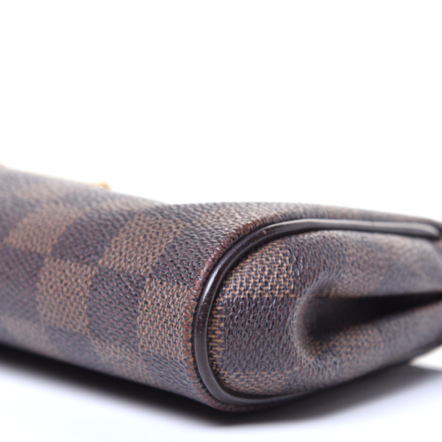 Damier Ebene Eva Clutch