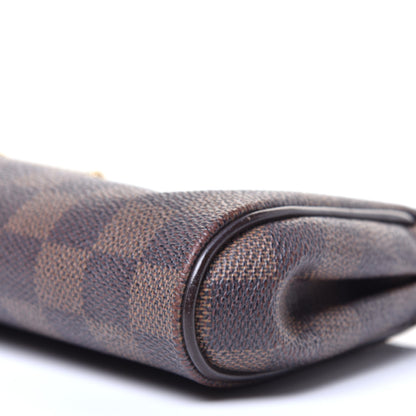 Louis Vuitton Damier Ebene Eva Clutch 9 of 9