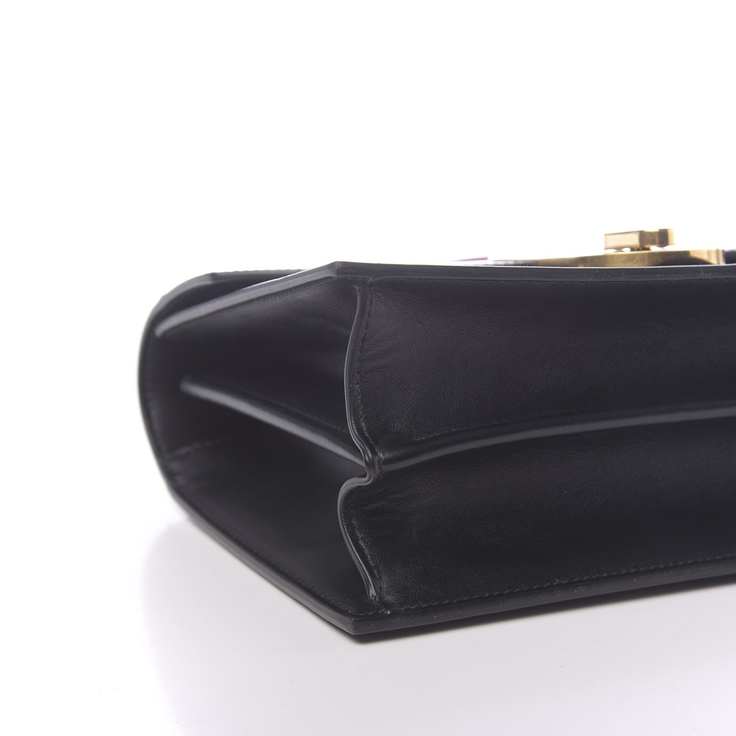 Christian Louboutin Calfskin Large Elisa Shoulder Bag Black 13 of 14