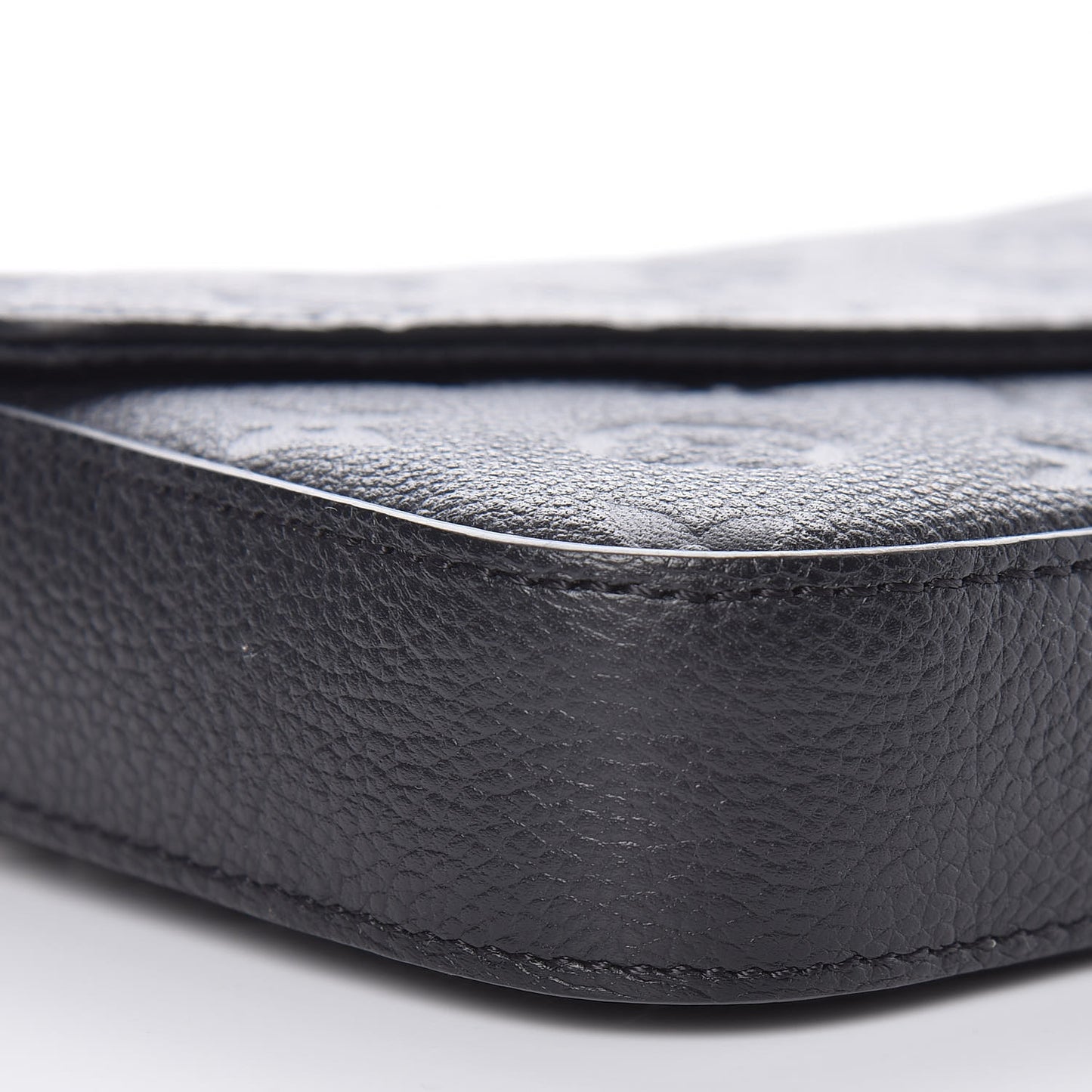 Empreinte Pochette Felicie Chain Wallet Black