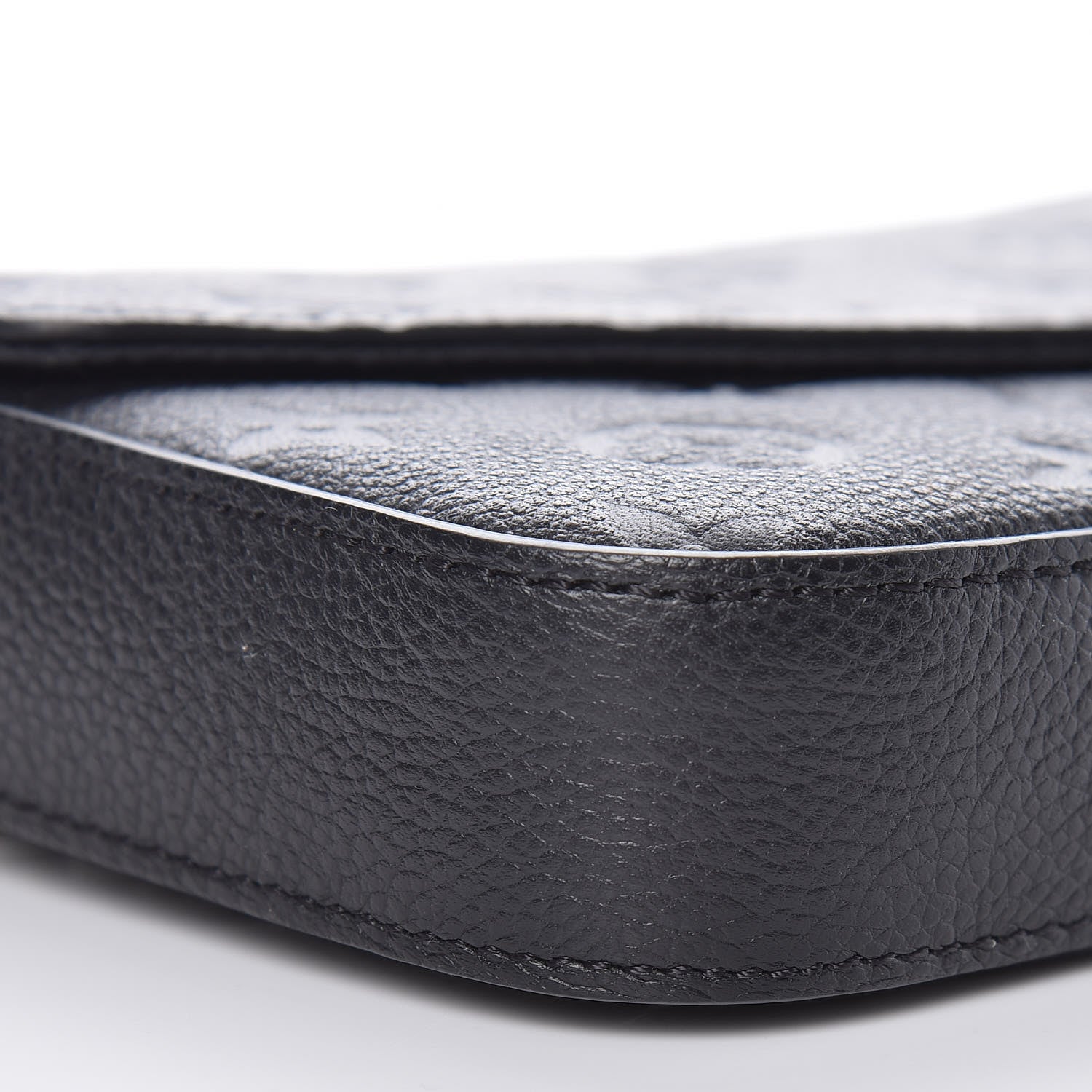 Louis Vuitton Empreinte Pochette Felicie Chain Wallet Black 11 of 12