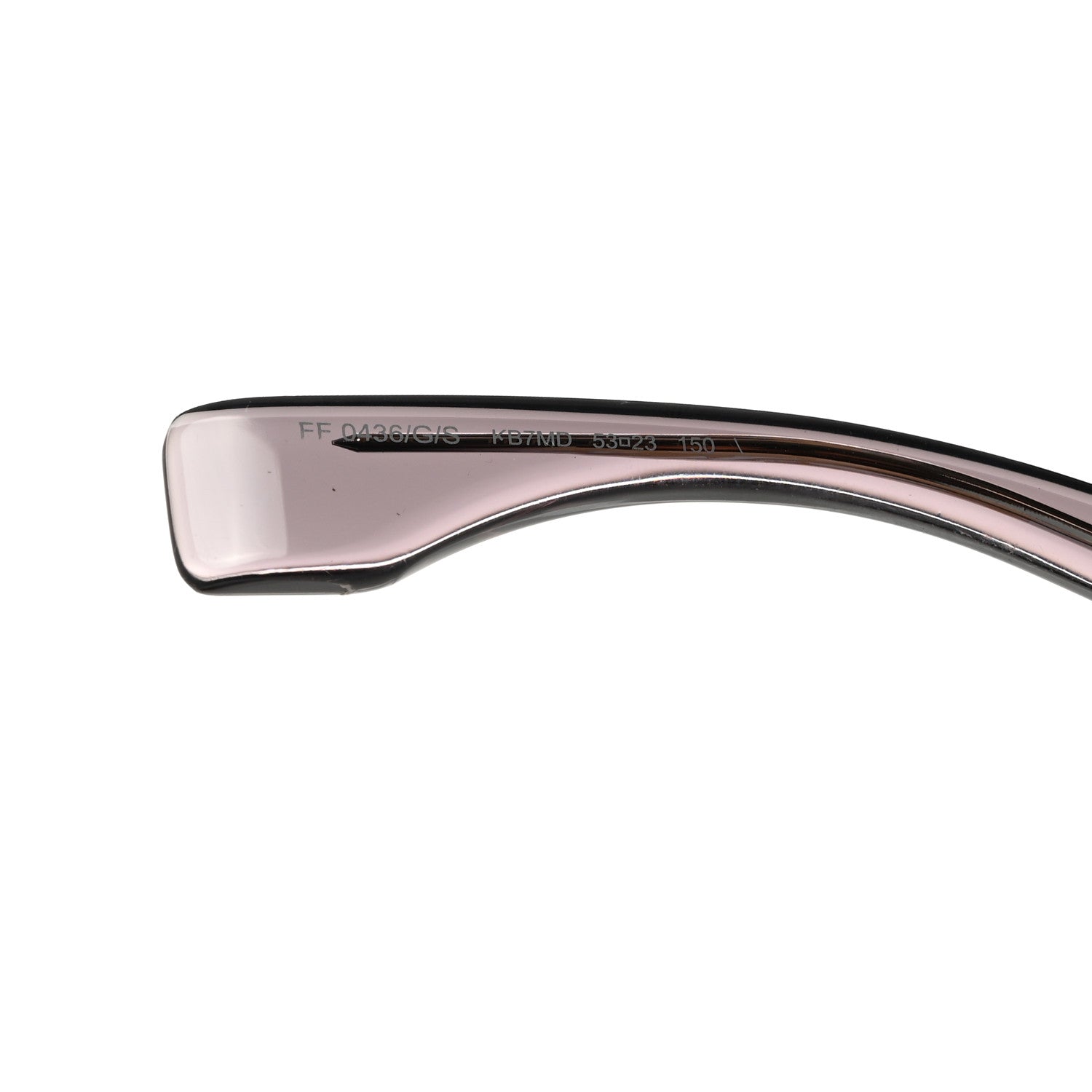 Fendi Acetate FF Sunglasses FF 0436/G/S Grey 6 of 7