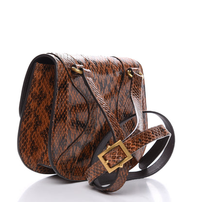 Gucci Elaphe Radiata Crystal Small Osiride Shoulder Bag Bright Cuir Ruby 3 of 12