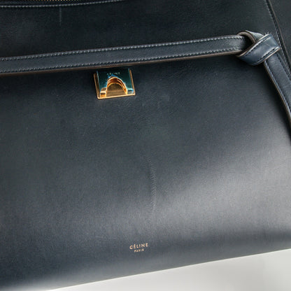 Celine Smooth Calfskin Small Belt Bag Navy 9 of 9