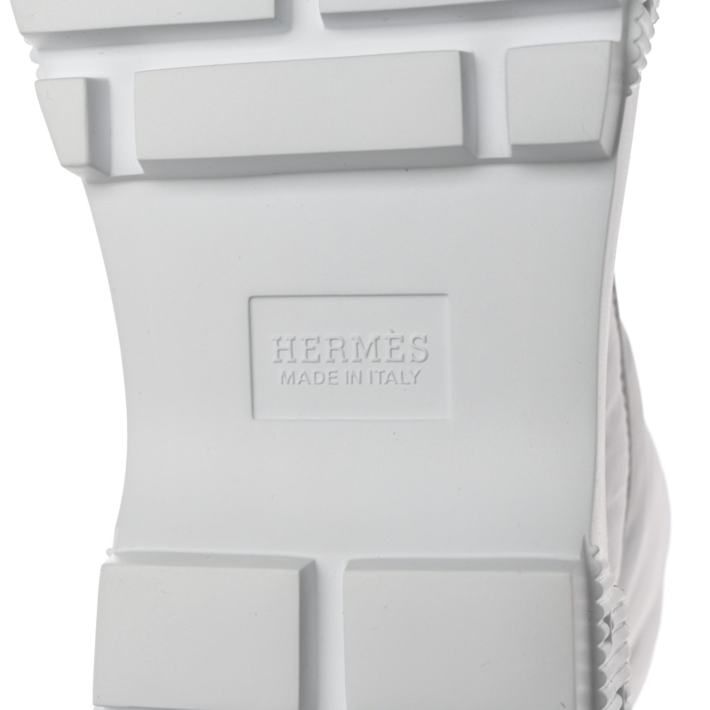 Calfskin Parachute Fresh Ankle Boots 38.5 White