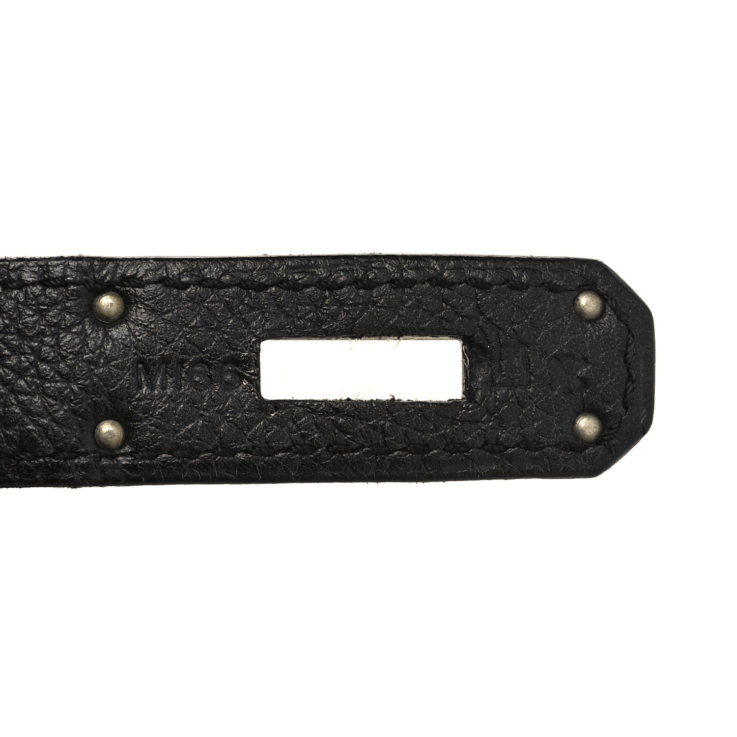 Hermes Togo Kelly Retourne 28 Black 7 of 13
