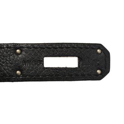 Hermes Togo Kelly Retourne 28 Black 7 of 13