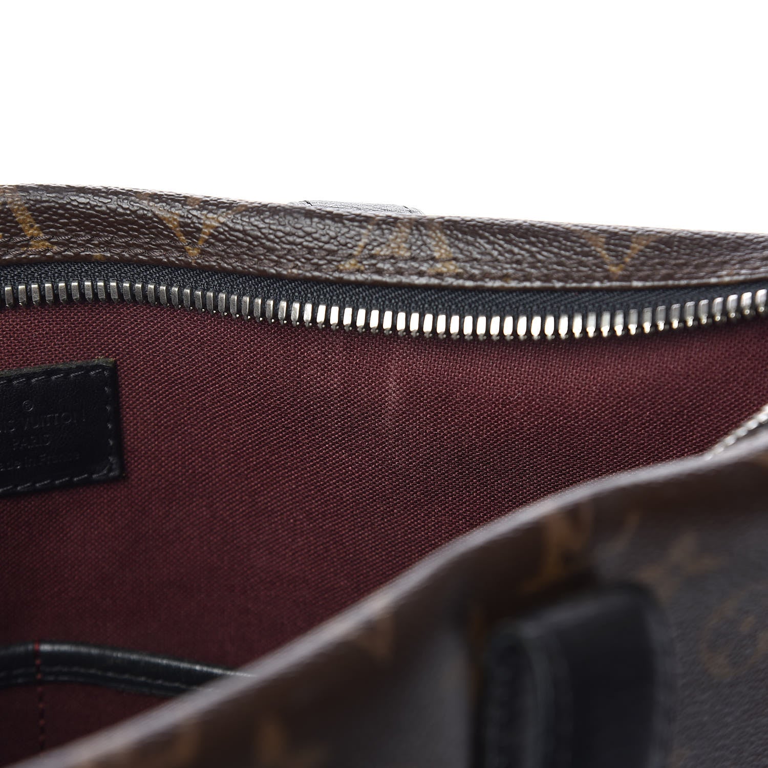 Louis Vuitton Monogram Macassar Kitan 8 of 14