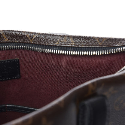 Louis Vuitton Monogram Macassar Kitan 8 of 14