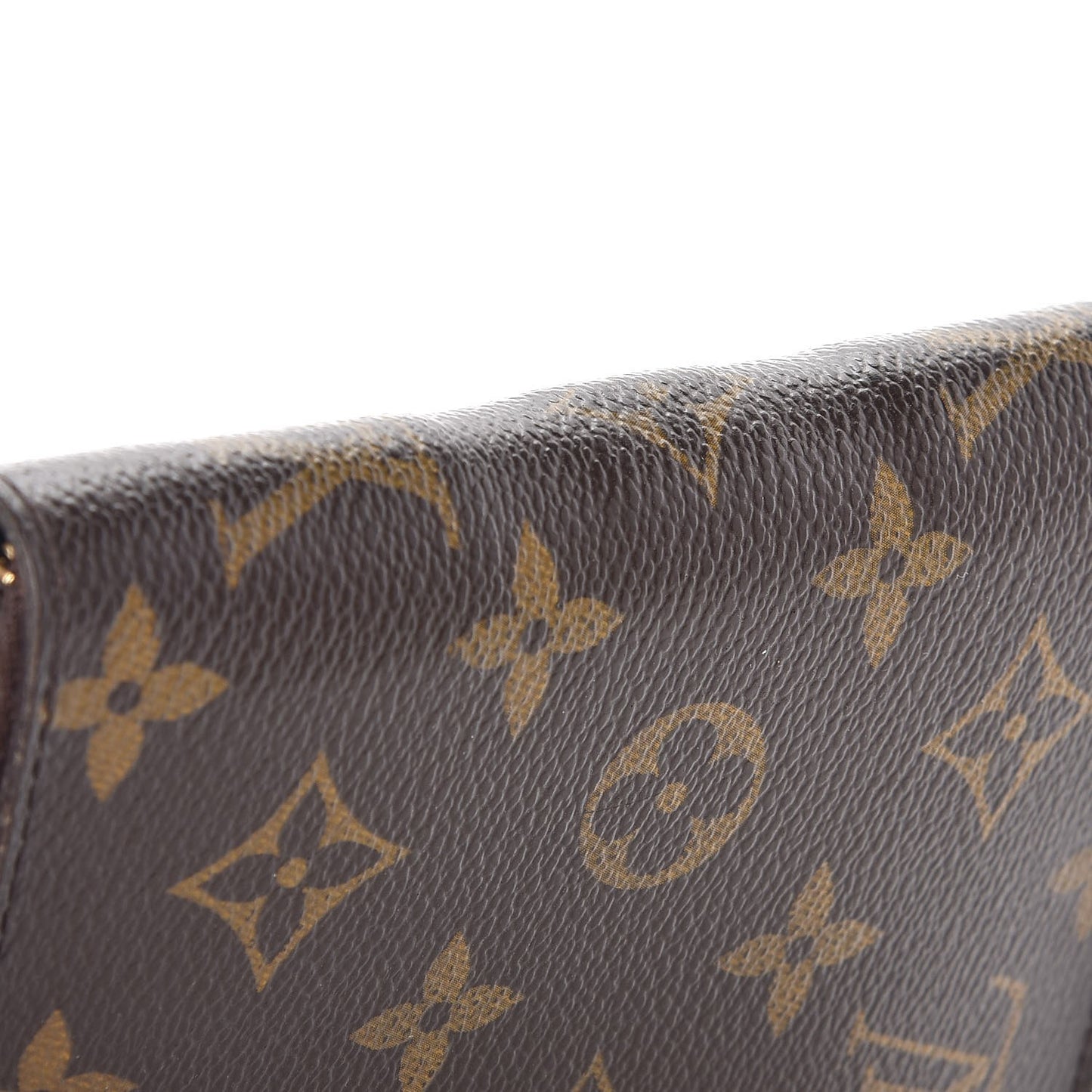 Monogram Zipped Passport Holder Wallet