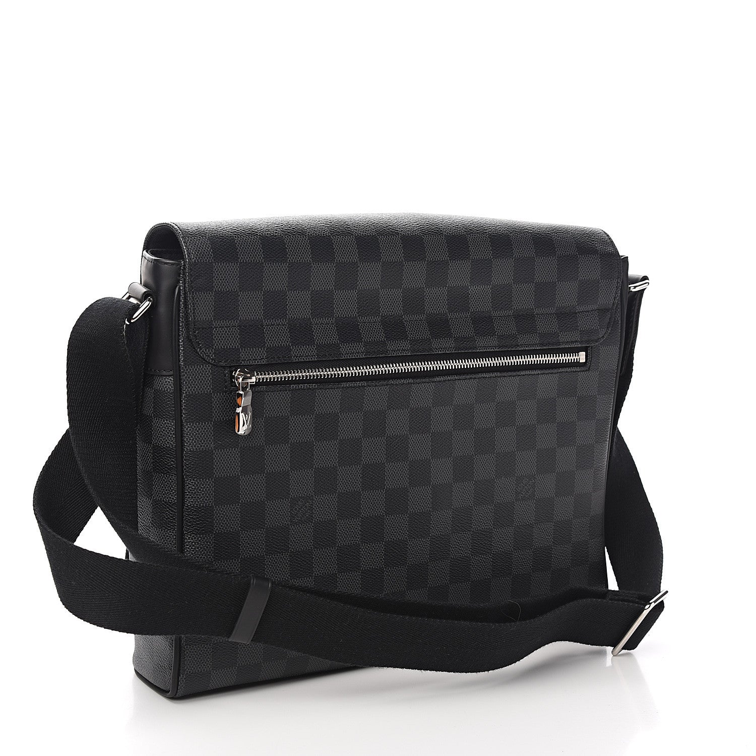 Louis Vuitton Damier Graphite District MM 2 of 9