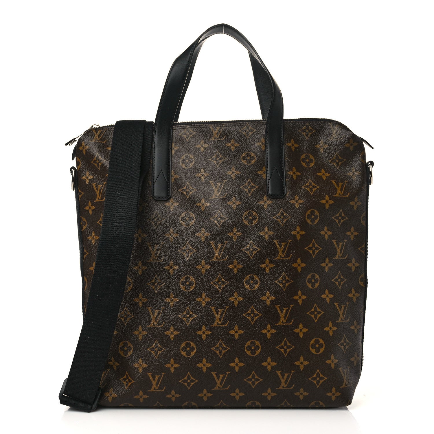 Louis Vuitton Monogram Macassar Kitan 1 of 7
