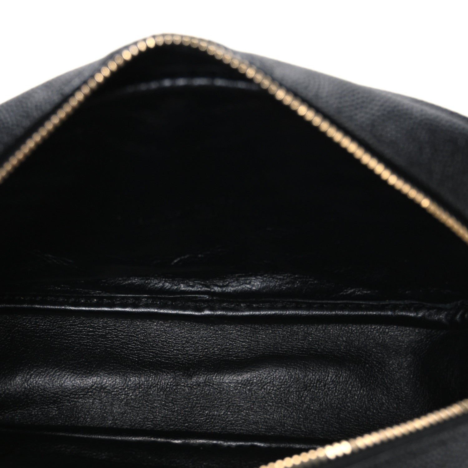 Saint Laurent Grain De Poudre Matelasse Monogram Mini Lou Camera Bag Black 5 of 10