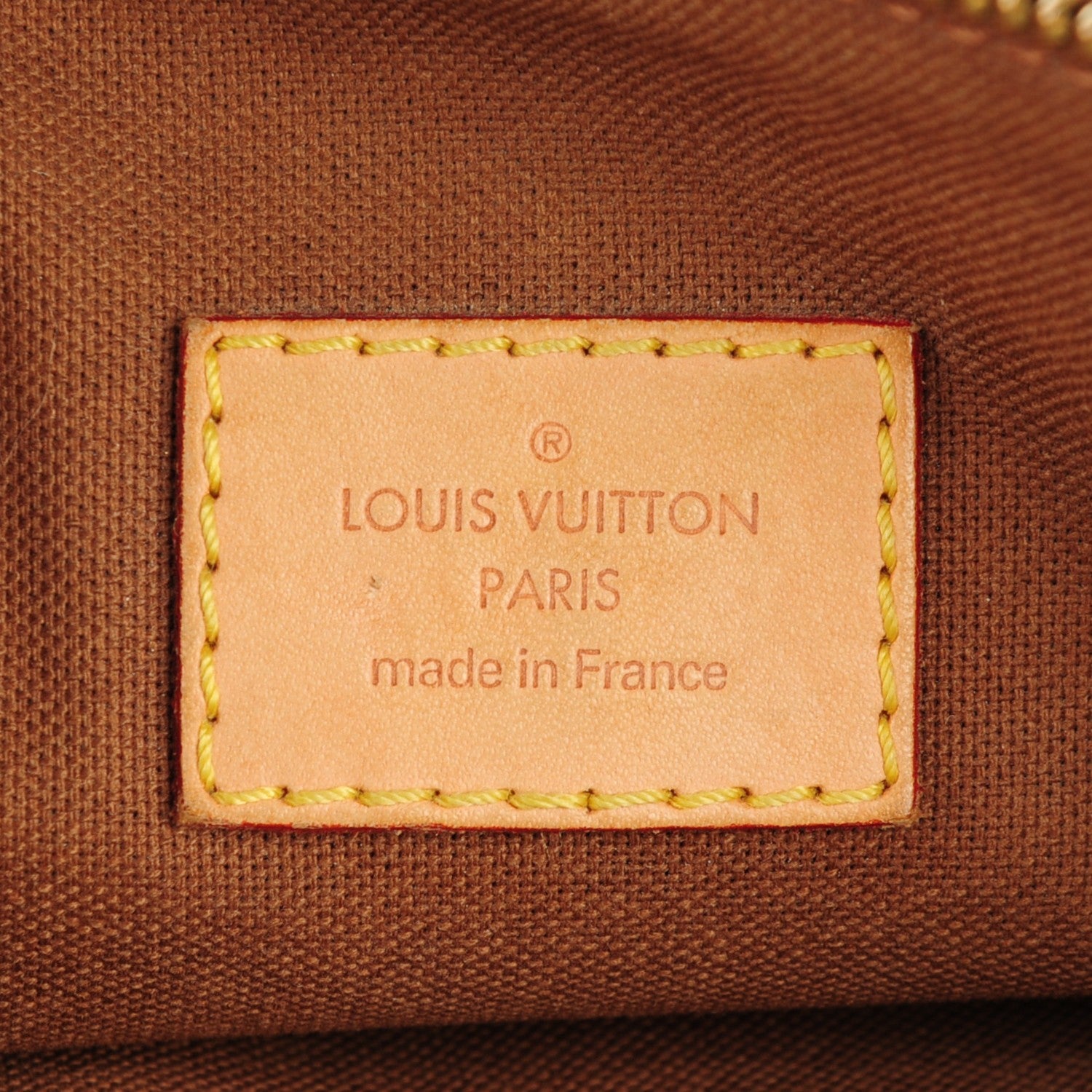 Louis Vuitton Monogram Bosphore Pochette 6 of 7