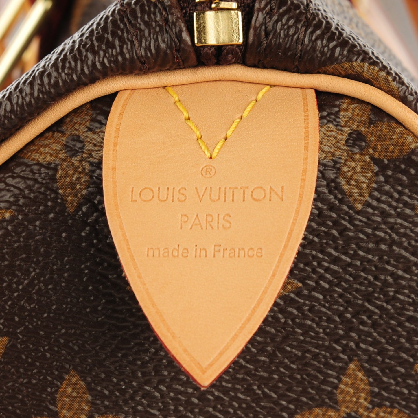 Monogram My LV Heritage Speedy 30 Bordeaux Yellow