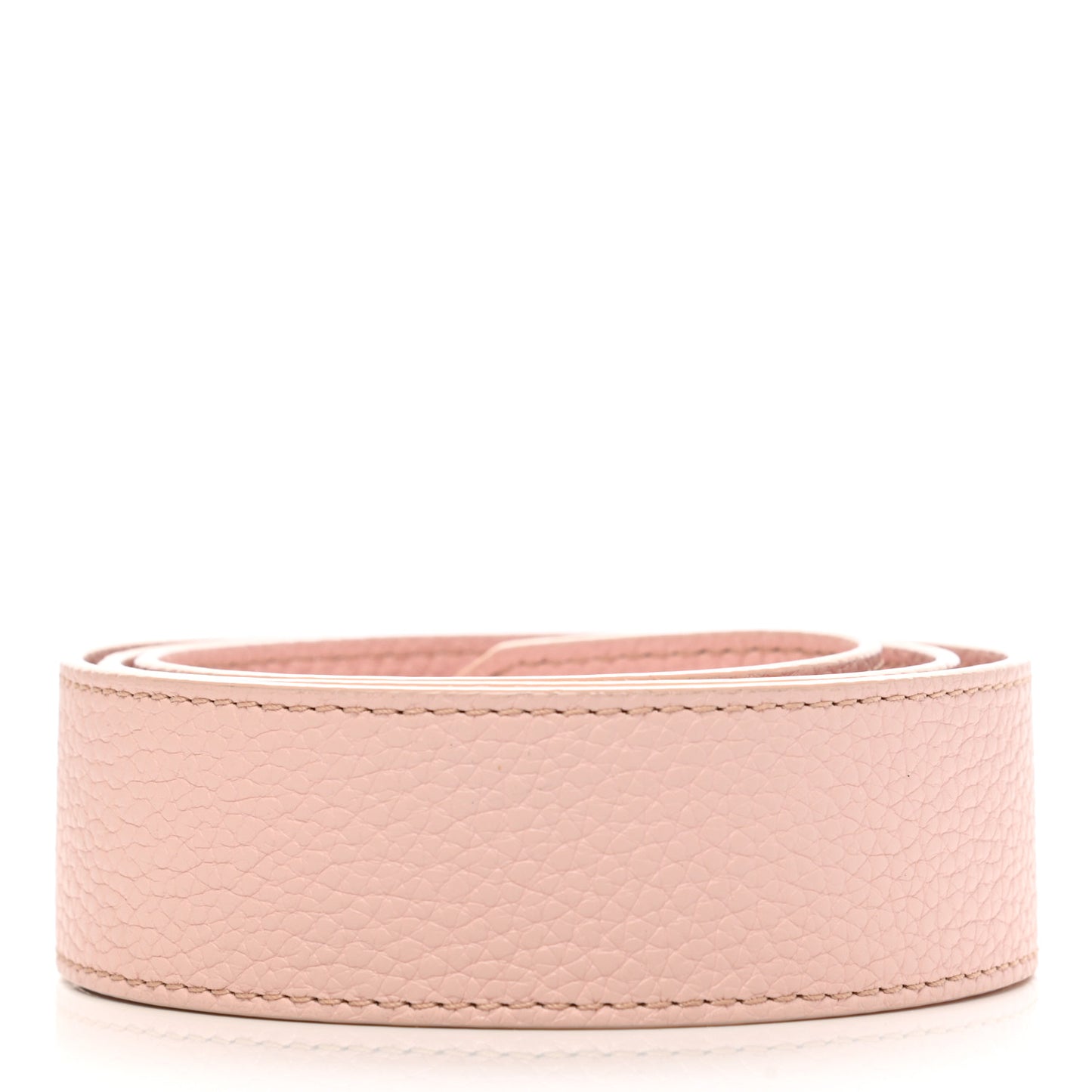 Taurillon Bandouliere Shoulder Strap Eau De Rose
