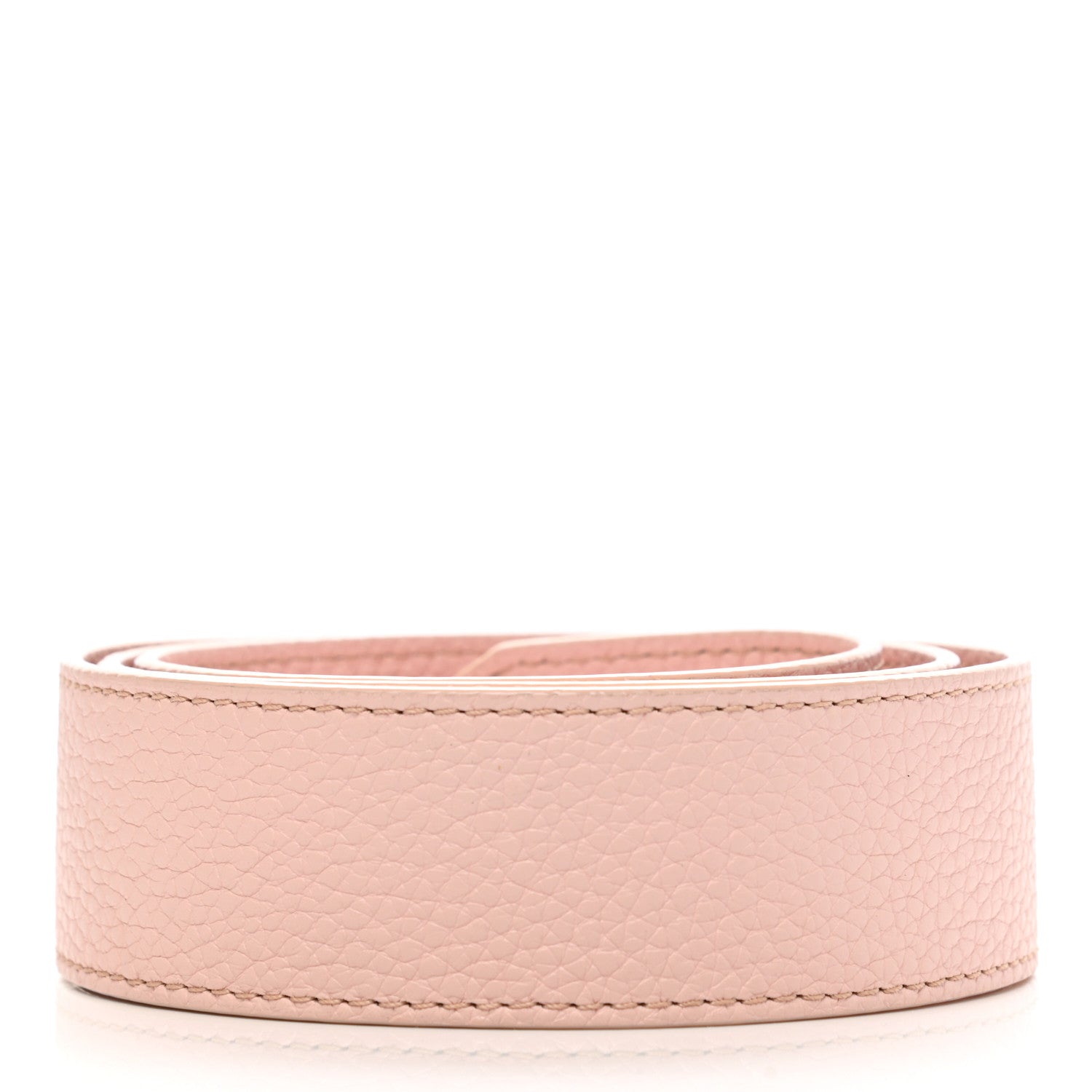 Louis Vuitton Taurillon Bandouliere Shoulder Strap Eau De Rose 2 of 5