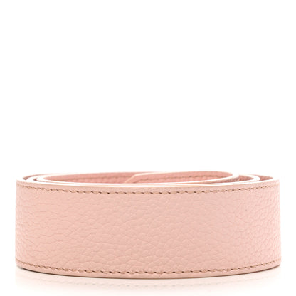 Louis Vuitton Taurillon Bandouliere Shoulder Strap Eau De Rose 2 of 5